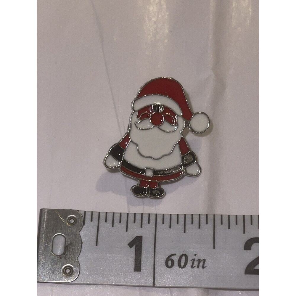Goofy Santa Clause Christmas Pin Brooch